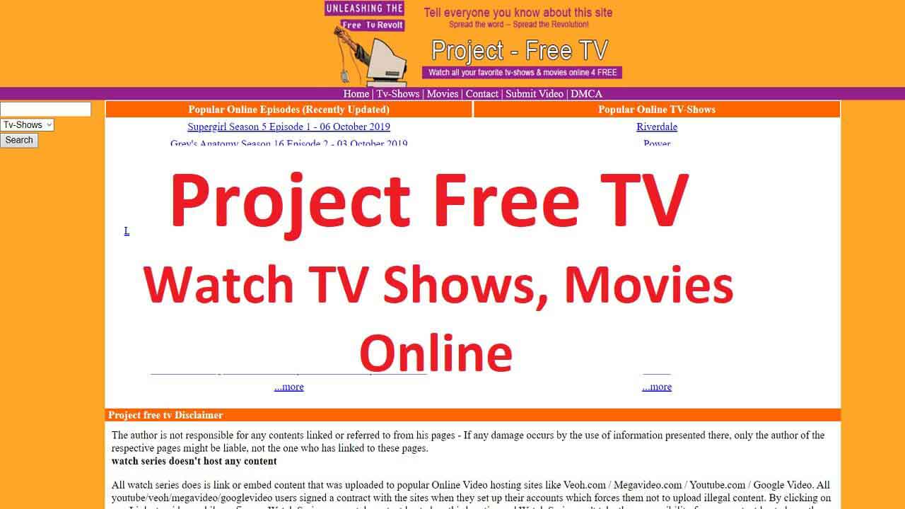 Project-Free-TV