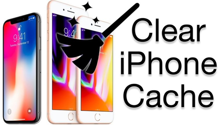 How To Clear Cache From iPhone