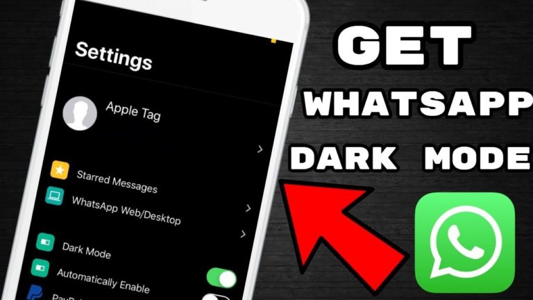 How To Enable WhatsApp Dark Mode On Android And iOS